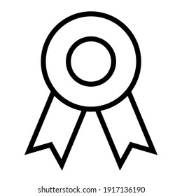 Award icon vector. trophy illustration sign. winner symbol. champion logo. 