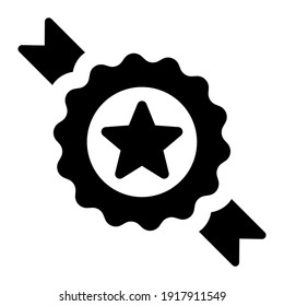 Award icon vector. trophy illustration sign. winner symbol. champion logo. 