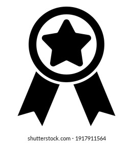 Award icon vector. trophy illustration sign. winner symbol. champion logo. 