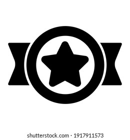 Award icon vector. trophy illustration sign. winner symbol. champion logo. 