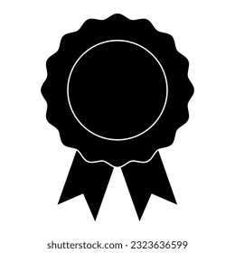 Award icon vector. Trophy illustration sign. Success symbol or logo.