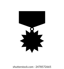 Award icon vector. trophy illustration sign. winner symbol. medal logo. 