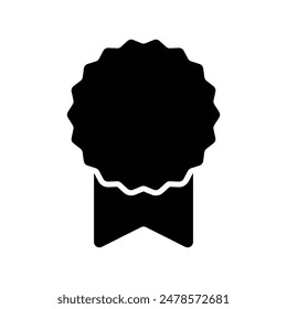 Award-Symbol Vektorgrafik. Trophäen-Illustrationszeichen. Gewinner-Symbol. Medaillen-Logo. 