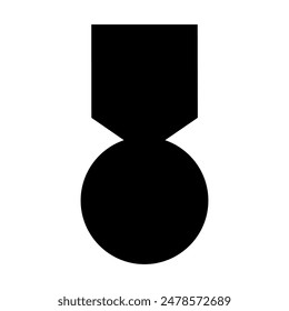 Award icon vector. trophy illustration sign. winner symbol. medal logo. 