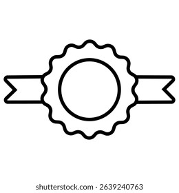 Award icon vector. trophy illustration sign. winner symbol. champion logo.  Medal web icon.