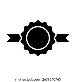 Award icon vector. trophy illustration sign. winner symbol. champion logo.  Medal web icon.