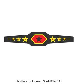 Award icon vector white background