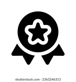 award icon. vector icon for your website, mobile, presentation, and logo design.