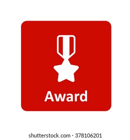 Award icon for web and mobile
