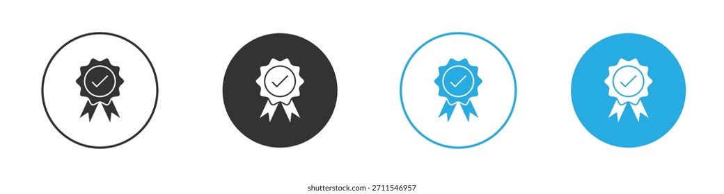 Award icon For web, mobile.Vector Illustration