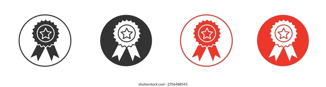 Prämiensymbol. Webvektordesign