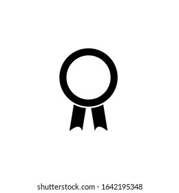 award icon with a white background. eps 10
