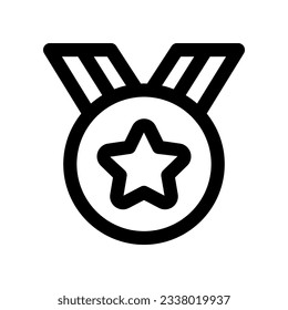 award icon for your website, mobile, presentation, and logo design.