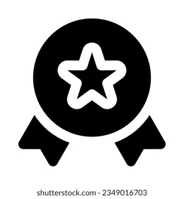 award icon for your website, mobile, presentation, and logo design.
