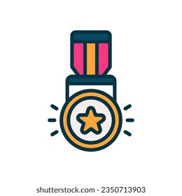 award icon for your website, mobile, presentation, and logo design.