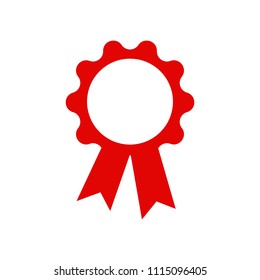 Award icon,flat design illustration