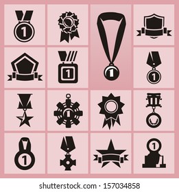 Award icons