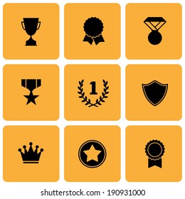 Award icons 