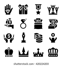 Award icons