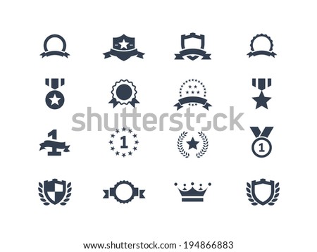 Award icons
