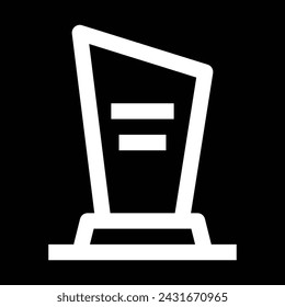 Iconos de premio. Trazo editable. Ilustración gráfica vectorial. diseño de iconos