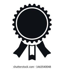 Award icons flat design illustration