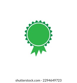 Award icons flat design illustration