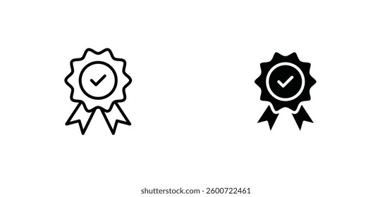 Award icons set for apps and web ui designs. simple isolated graphics.