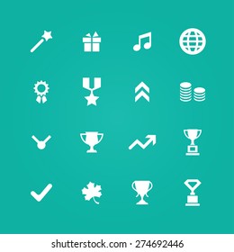 award icons universal set for web and mobile
