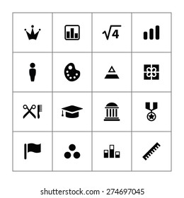 award icons universal set for web and mobile 