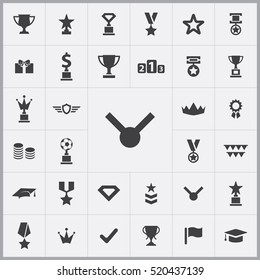 award icons universal set for web and mobile
