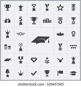 award icons universal set for web and mobile