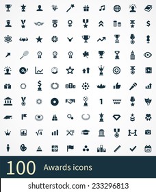 award Icons Vector set