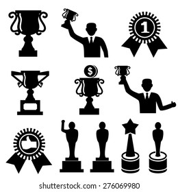 Award icon.vector