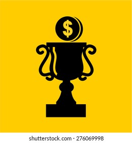 Award icon.vector