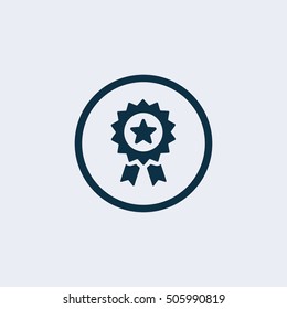 Award Icon.Vector illustration