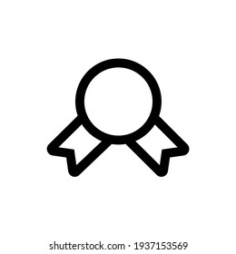 Award icon,vector illustration. Flat design style. vector award icon illustration isolated on White background, award icon Eps10. award icons graphic design vector symbols.