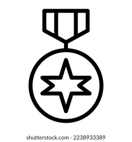 ilustración de premio vector y logotipo Icono icono de arma del ejército perfecto. Signo de iconos de la colección moderna para el concepto móvil y el diseño de aplicaciones web.