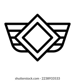 ilustración de premio vector y logotipo Icono icono de arma del ejército perfecto. Signo de iconos de la colección moderna para el concepto móvil y el diseño de aplicaciones web.
