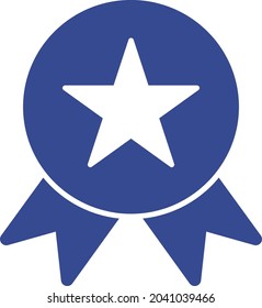 Award Isolated Vector Icon Which Can Easily Modify Or Edit

