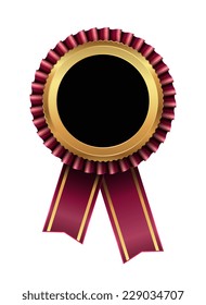 award label tag icon with ribbon design