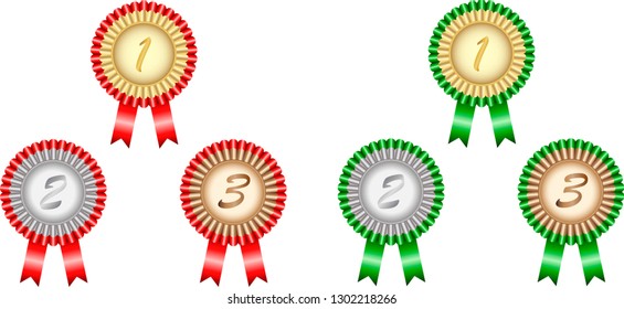award label winer 