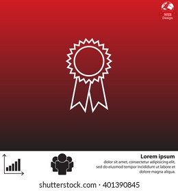 award line icon
