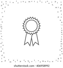 award line icon