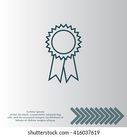 award line icon