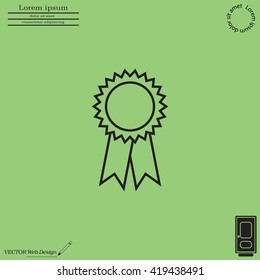 award line icon