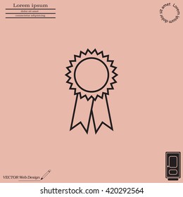 award line icon