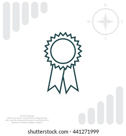 award line icon