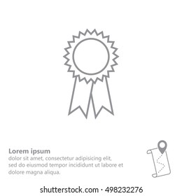 award line icon