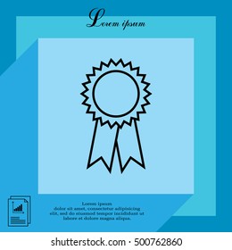 award line icon